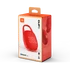 Kép 6/6 - JBL Clip 5 RED piros hordozható Bluetooth hangszóró