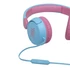 Kép 5/8 - JBL JR310 BLU kék gyerek fejhallgató