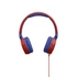 Kép 2/10 - JBL JR310 RED piros gyerek fejhallgató