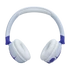 Kép 2/6 - JBL JR 320 BT vezeték nélküli kék gyermek fejhallgató