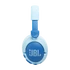 Kép 4/6 - JBL JR 470 NC vezeték nélküli zajszűrős kék gyermek fejhallgató