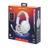 JBL Quantum 360 vezeték nélküli fehér gamer headset