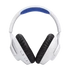 JBL Quantum 360 vezeték nélküli fehér/kék gamer headset