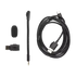 JBL Quantum 360 vezeték nélküli fekete/zöld gamer headset