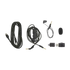 Kép 9/10 - JBL Quantum X 910 WL vezeték nélküli fekete-zöld gamer headset