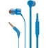 Kép 1/3 - JBL T110BLU kék fülhallgató