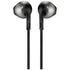 Kép 2/2 - JBL T205BLK mikrofonos fekete fülhallgató
