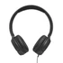 Kép 2/5 - JBL T500BLK mikrofonos fekete fejhallgató