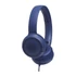 Kép 1/4 - JBL T500BLU mikrofonos kék fejhallgató