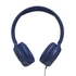 Kép 2/4 - JBL T500BLU mikrofonos kék fejhallgató
