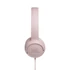 Kép 5/10 - JBL T500PIK mikrofonos rózsaszín fejhallgató