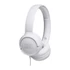 Kép 1/5 - JBL T500WHT mikrofonos fehér fejhallgató