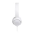 Kép 5/5 - JBL T500WHT mikrofonos fehér fejhallgató