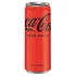 Kép 1/2 - Üdítőital, szénsavas, 0,33 l, dobozos, COCA COLA "Coca Cola Zero"
