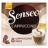 Kép 1/3 - Kávépárna, 8 db, 92 g, DOUWE EGBERTS "Senseo", Cappuccino