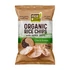 Kép 1/2 - Barnarizs chips, 25 g, RICE UP "Bio", chia maggal és quinoával