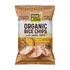 Kép 1/2 - Barnarizs chips, 25 g, RICE UP "Bio", kölessel és napraforgóval