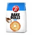 Kép 1/2 - Pirított kenyérkarika, 80 g, 7DAYS "Bake Rolls", sós