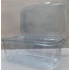 Ételtároló doboz, egybefedeles, újrahasznosított műanyag, szögletes, 750 ml, 100 db, 