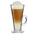 Lattespohár, füllel, 6db-os szett, 31 cl 