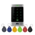 Kép 1/5 - KIT-CON-A3 Kültéri / fém / 125kHz / 6db CON-TAG-el / IP65 RFID olvasó és kódzár