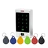 Kép 3/5 - KIT-CON-A3 Kültéri / fém / 125kHz / 6db CON-TAG-el / IP65 RFID olvasó és kódzár
