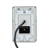 Kép 4/4 - KIT-CON-M1/125kHz/6db CON-TAG-el/IP65/Kültéri/fém/RFID/olvasó és kódzár