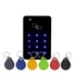 Kép 2/2 - KIT-CON-T6/6db CON-TAG-el/érintőgombos/beltéri/RFID/olvasó és kódzár szett