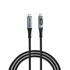 USB kábel, USB-C - USB-C, 1,2 m, 240W, teljesítménykijelzővel, VERBATIM