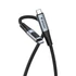 USB kábel, USB-C - USB-C, 1,2 m, 240W, teljesítménykijelzővel, VERBATIM