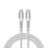USB kábel, USB-C - USB-C, 1,2 m, 100W, mágneses, VERBATIM, szürke
