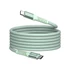 USB kábel, USB-C - USB-C, 1,2 m, 100W, mágneses, VERBATIM, zöld
