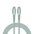 USB kábel, USB-C - USB-C, 1,2 m, 100W, mágneses, VERBATIM, zöld