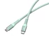 USB kábel, USB-C - USB-C, 1,2 m, 60W, mágneses, VERBATIM, zöld