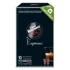 Kávékapszula, Nespresso® kompatibilis, 10 db, CAFFÉ VERGNANO 