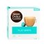Kép 3/4 - Kávékapszula, 16 db, NESCAFÉ "Dolce Gusto Flat White"