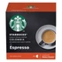 Kép 2/3 - Kávékapszula, 12 db, STARBUCKS by Dolce Gusto®, "Espresso Colombia Medium Roast"