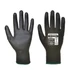 Kép 2/2 - Védőkesztyű PU tenyérmártással nylon méret 2XL A120 Portwest fekete