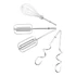 Kép 12/13 - Sencor SHM 5206WH-EUE3 fehér kézi mixer
