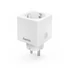 Kép 1/7 - Hama Okos Wifi Mini Konnektor Fogyasztásmérővel