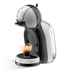 Kép 1/5 - Kávéfőzőgép, kapszulás, KRUPS "Dolce Gusto KP123B31 Mini Me", szürke-fehér