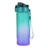 Kulacs OXY CLICK műanyag BPA-mentes 600 ml Ombre lila-zöld