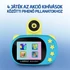 Kép 4/9 - LAMAX ActionKid1 Full HD 8MP kék gyerek akciókamera vízálló tokkal