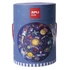 Puzzle, kör alakú, 48 darabos, APLI Kids 
