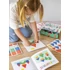 Geometriai matricás készlet, APLI Kids 