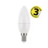 Kép 4/4 - Emos ZQ3221 classic CANDLE 40W 470lumen E14 LED gyertya izzó