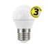 Kép 4/4 - Emos ZQ1121 classic MINI 40W 470lumen E27 LED gömb izzó