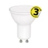 Kép 4/4 - Emos ZQ8341 classic MR16 4,5W 350lumen GU10 LED izzó