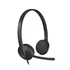 Kép 3/16 - Fejhallgató, mikrofonnal, USB csatlakozás, LOGITECH "H340"