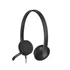 Fejhallgató, mikrofonnal, USB csatlakozás, LOGITECH 